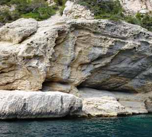 Bootsfahrt durch die Calanques