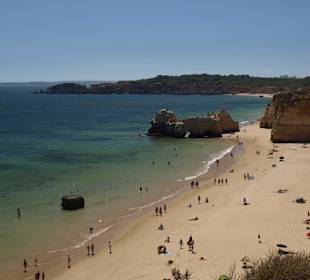 Częśc centralna plaży da Rocha
