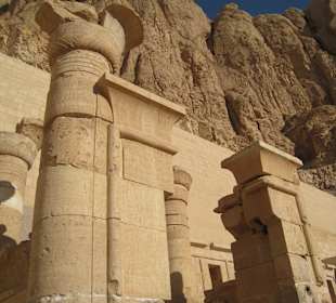 Tempel der Hatschepsut