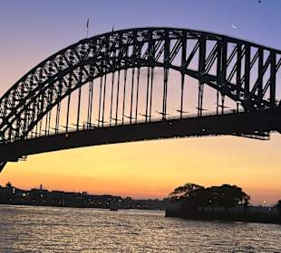Harbour Bridge Sunset Fotostrecke