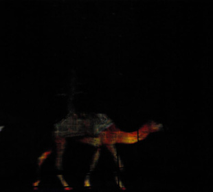 Kaiserburg Tausende von Leute oben