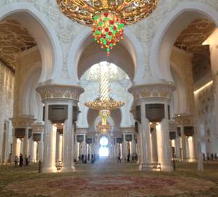 Sheikh Zayed Moschee 