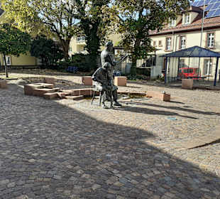 Schuster-Denkmal in Hauenstein