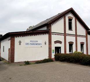 Außenansicht des Handwerksmuseums