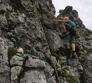 Klettern für Groß und Klein