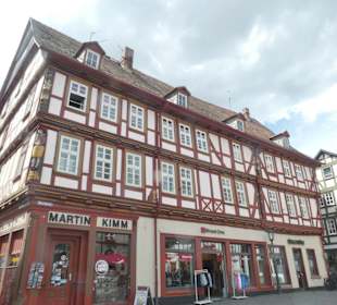 Das Stumpf-Haus am Marktplatz / Mainzer Gasse