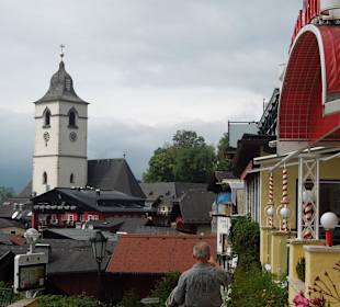 Blick von oben