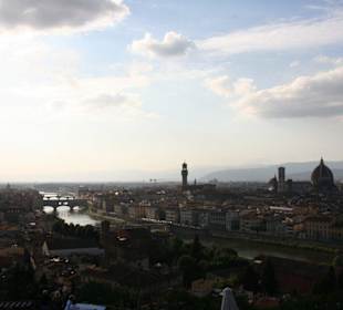 Blick vom Piazzale Michelangelo