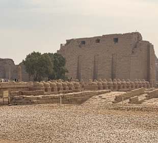 Palast Tal der Könige