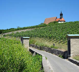 Der Kreuzweg zur Wallfahrtskirche