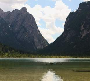 Toblacher See, Mountainbike Tour