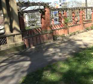 Parkanlage Villa Berg