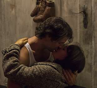 Musical Rocky - Showbild - Kuss