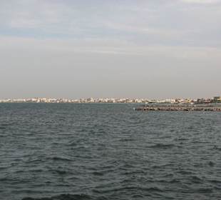 Sousse in der Ferne