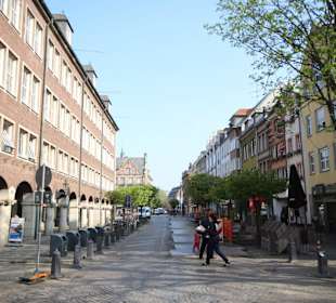 Geschäftshäuser in der Altstadt