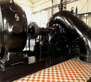 Impressionen aus der Maschinenhalle