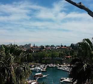 Antalyas Hafen