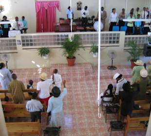 Gospelgottesdienst in der "Church of God"