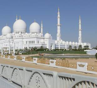 Moschee in Abu Dhabi
