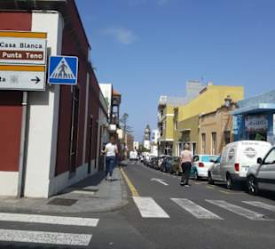 Playa de las Aguas in Garachico