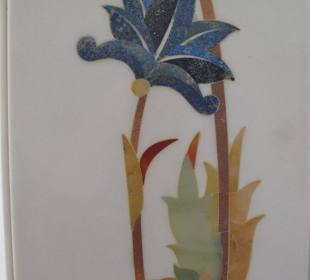 Marmor Motiv von der Säule