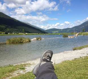 Entspannen am Wolfssee in Fiss