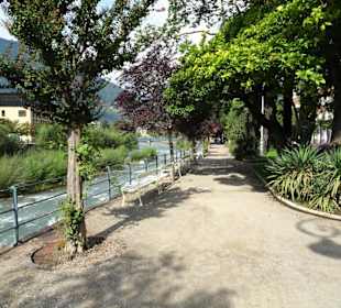 Spaziergang an der Passerpromenade