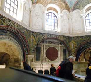 Baptisterium der Kathedrale von Ravenna