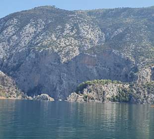 Oymapinar Baraji/ Stausee Green Lake & Green Canyon