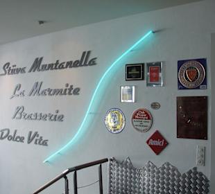 "Güteplaketten" zu Restaurants Corviglia-Bergstation