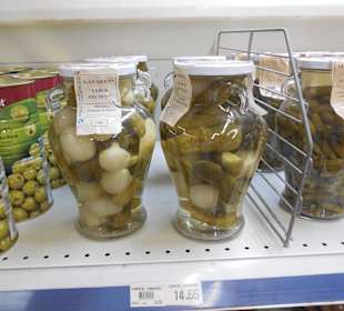 Beispiel aus dem Supermarkt