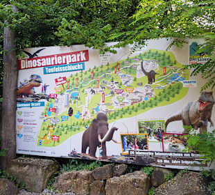 Dinosaurierpark Teufelsschlucht