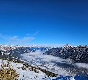 Blick vom Stubnerkogel ins Tal