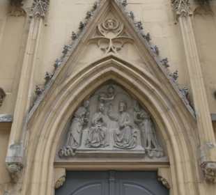 Kitzingen: die kath. Kirche St. Johannes