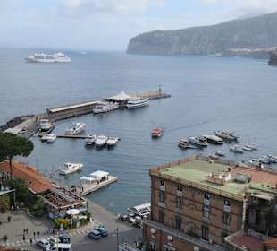 Hafenblick Sorrent