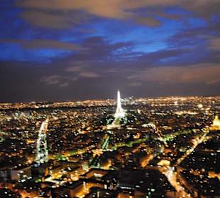 Paris at night