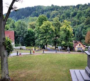 Blick in das Selketal