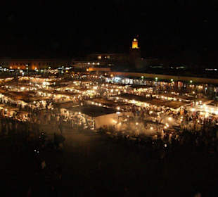 Gauklermarkt Marrakesch