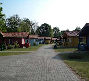 Safari Lodges Dorf