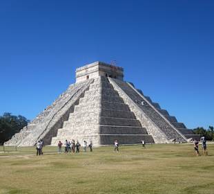 Tempelanlage Chichen Itza