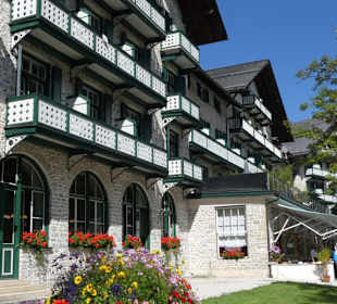 Außenansicht Terrasse