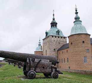 Schloss Kalmar - mit Kanonen