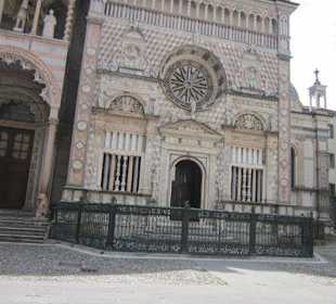 In der Altstadt Bergamos