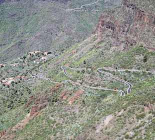 Teneriffa / Masca Schlucht