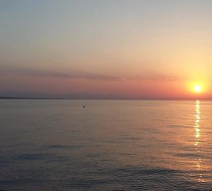 Herrlicher Sonnenuntergang
