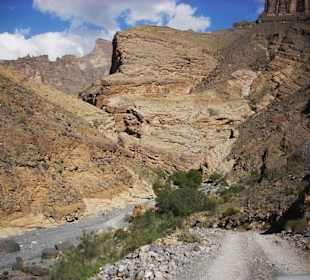 Hohe Berge rundherum