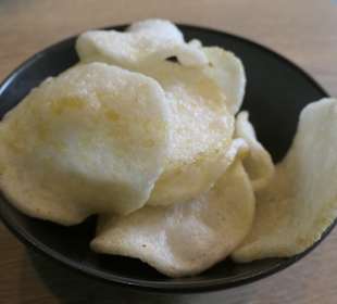 Zum Abendessen im indonesischen Restaurant Warteg