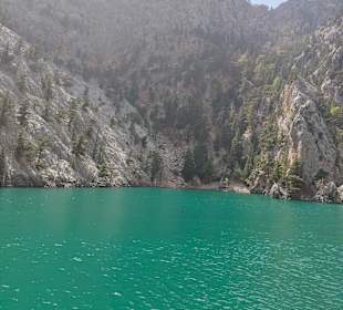 Oymapinar Baraji/ Stausee Green Lake & Green Canyon