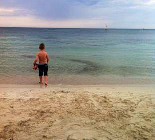 Toller Strand für Kinder 