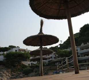 der Strand am morgen